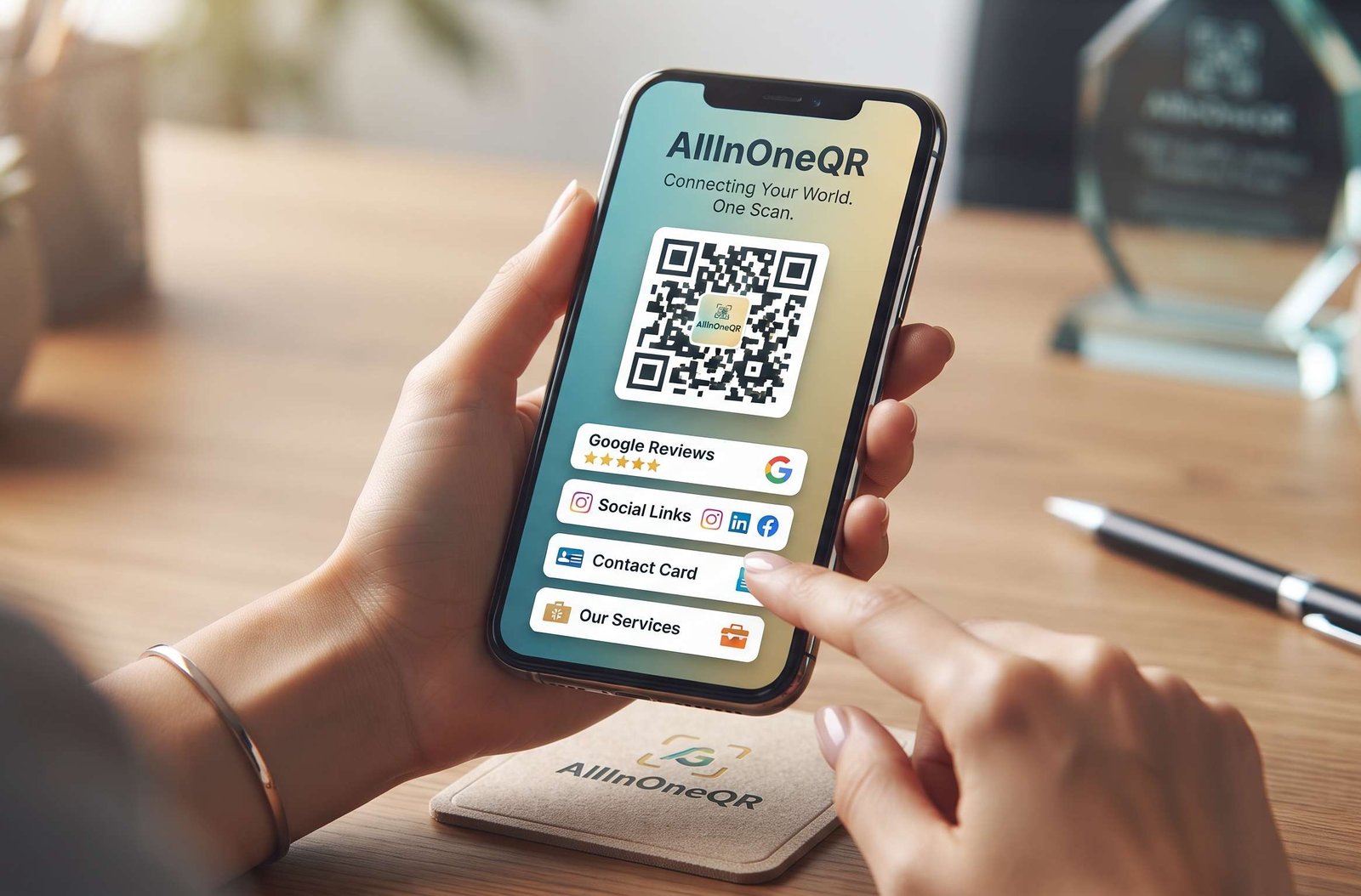 QR Scan